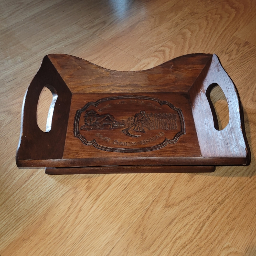 Vintage Serving Tray